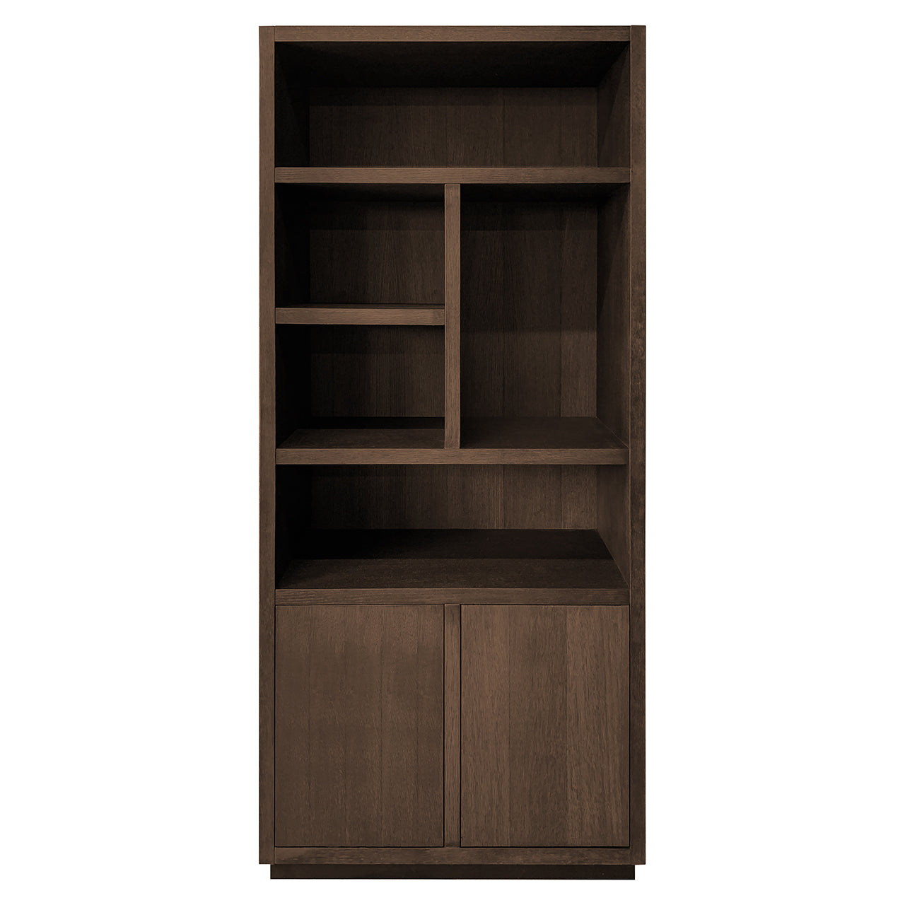 Vitrine Oakura brown