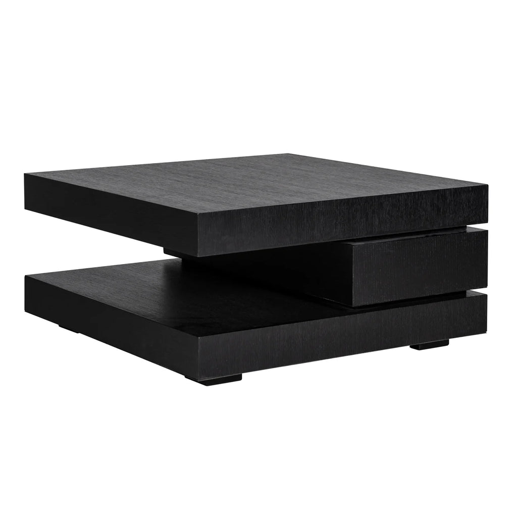 Couchtisch Oakura black 90x90