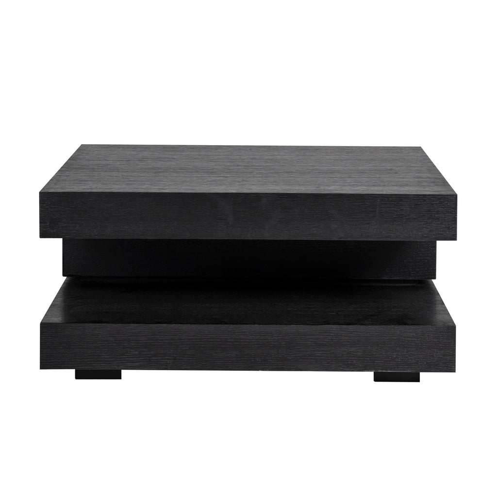 Couchtisch Oakura black 90x90