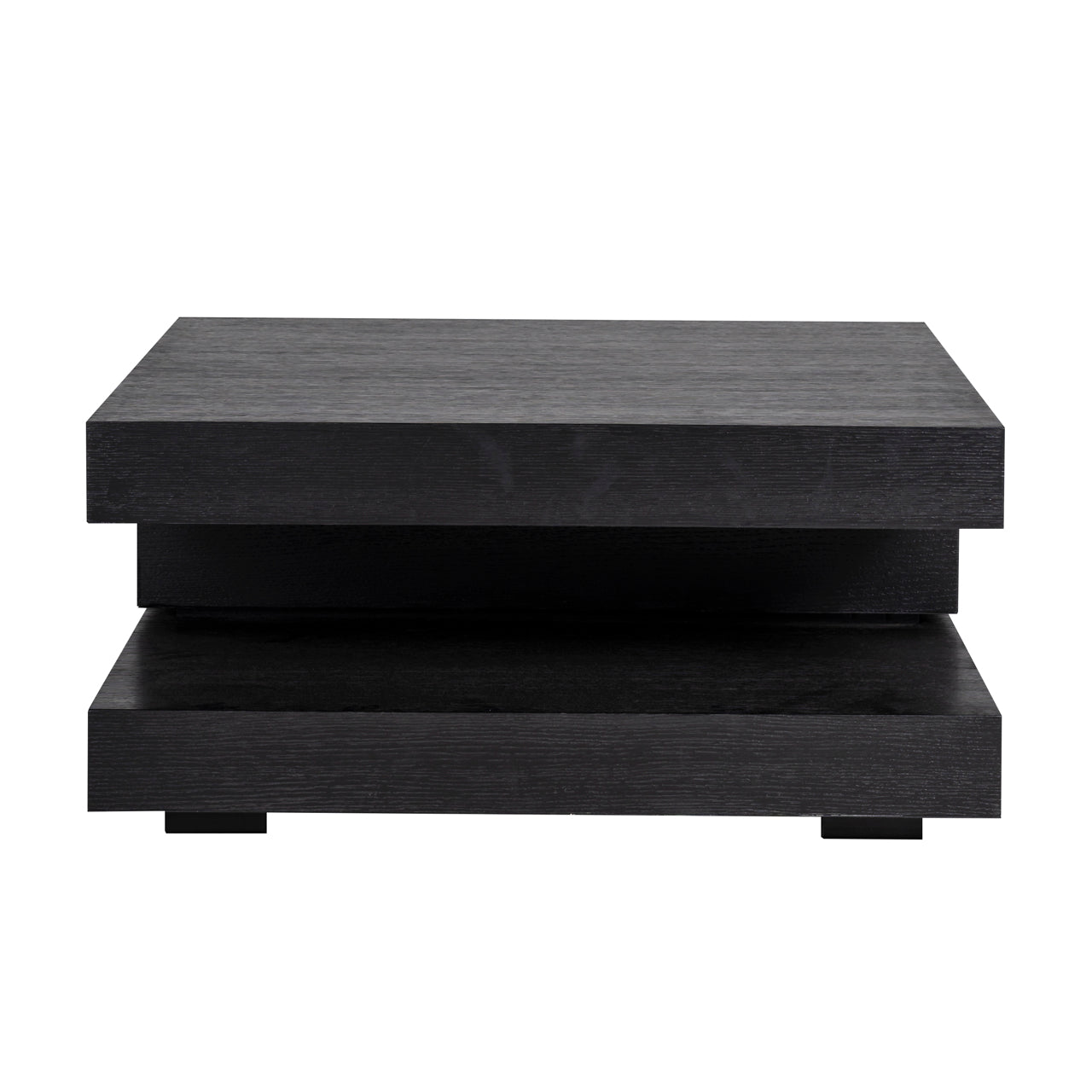 Couchtisch Oakura black 90x90