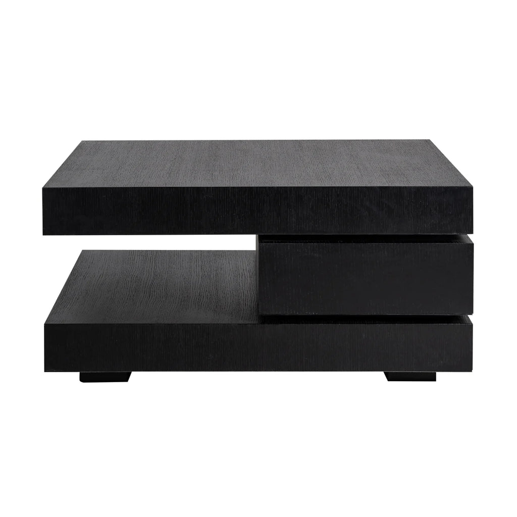 Couchtisch Oakura black 90x90