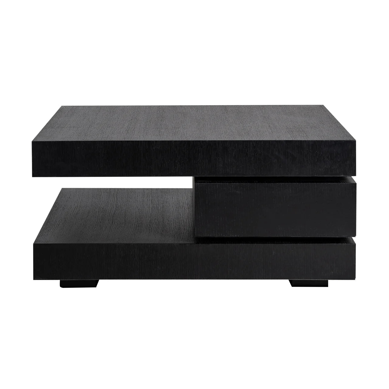 Couchtisch Oakura black 90x90