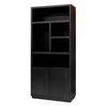 Vitrine Oakura black