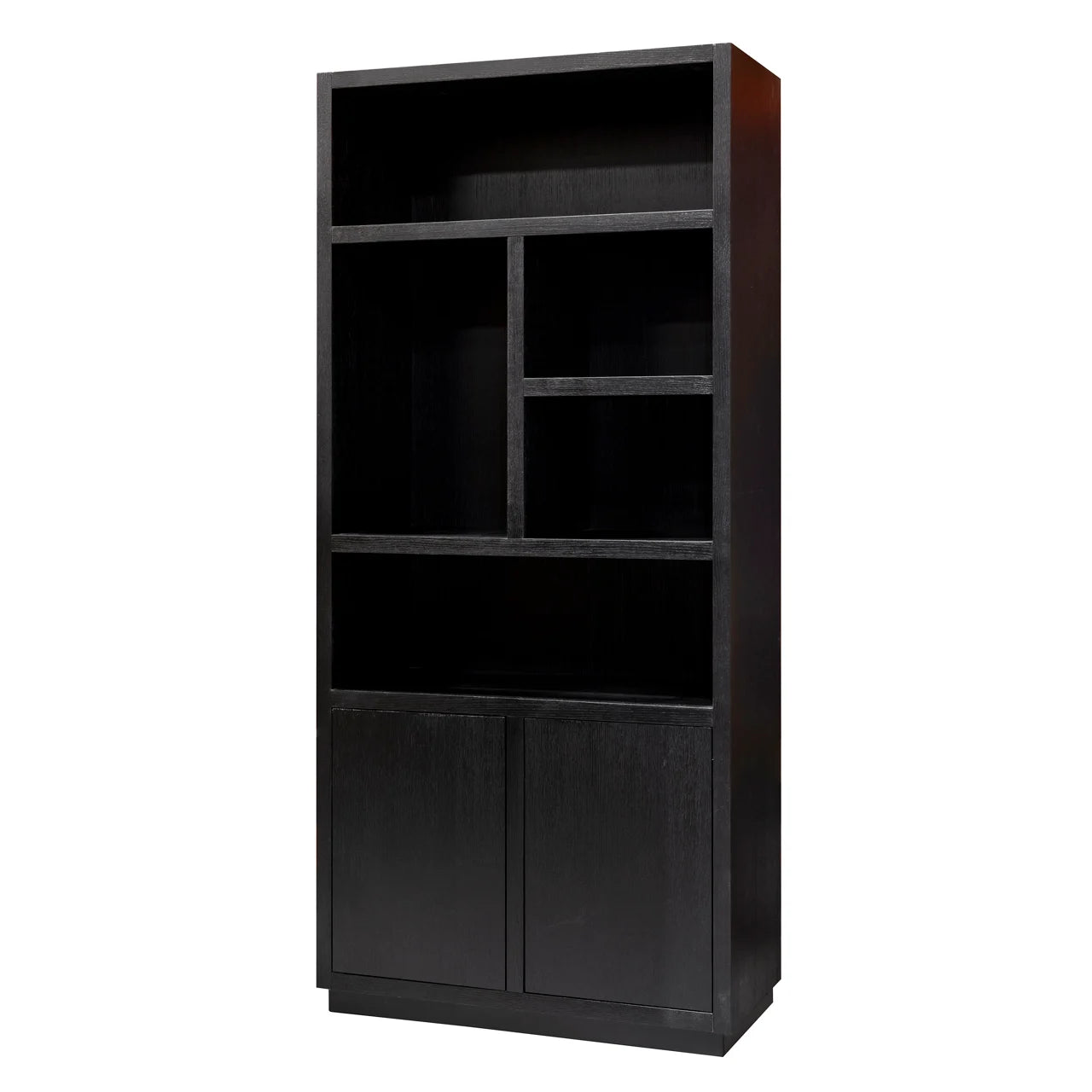 Vitrine Oakura black