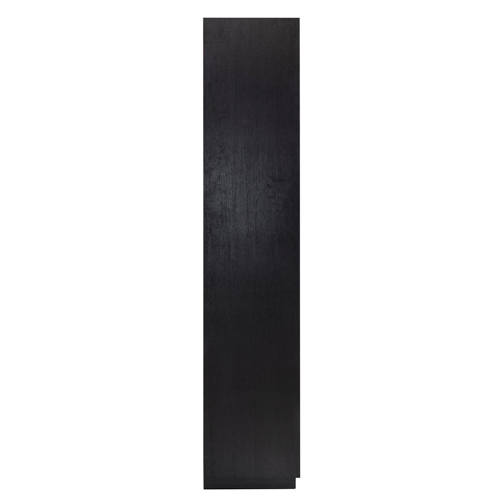 Vitrine Oakura black