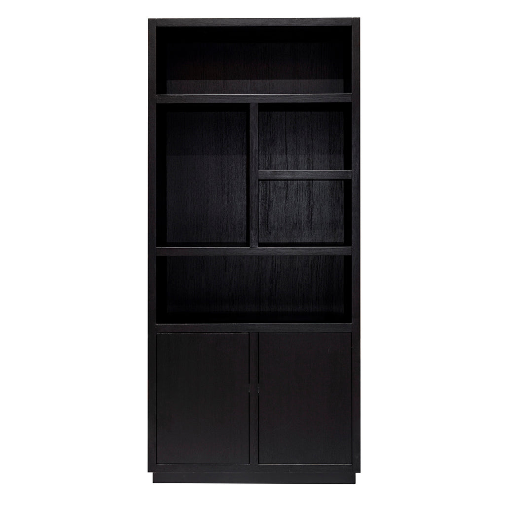 Vitrine Oakura black