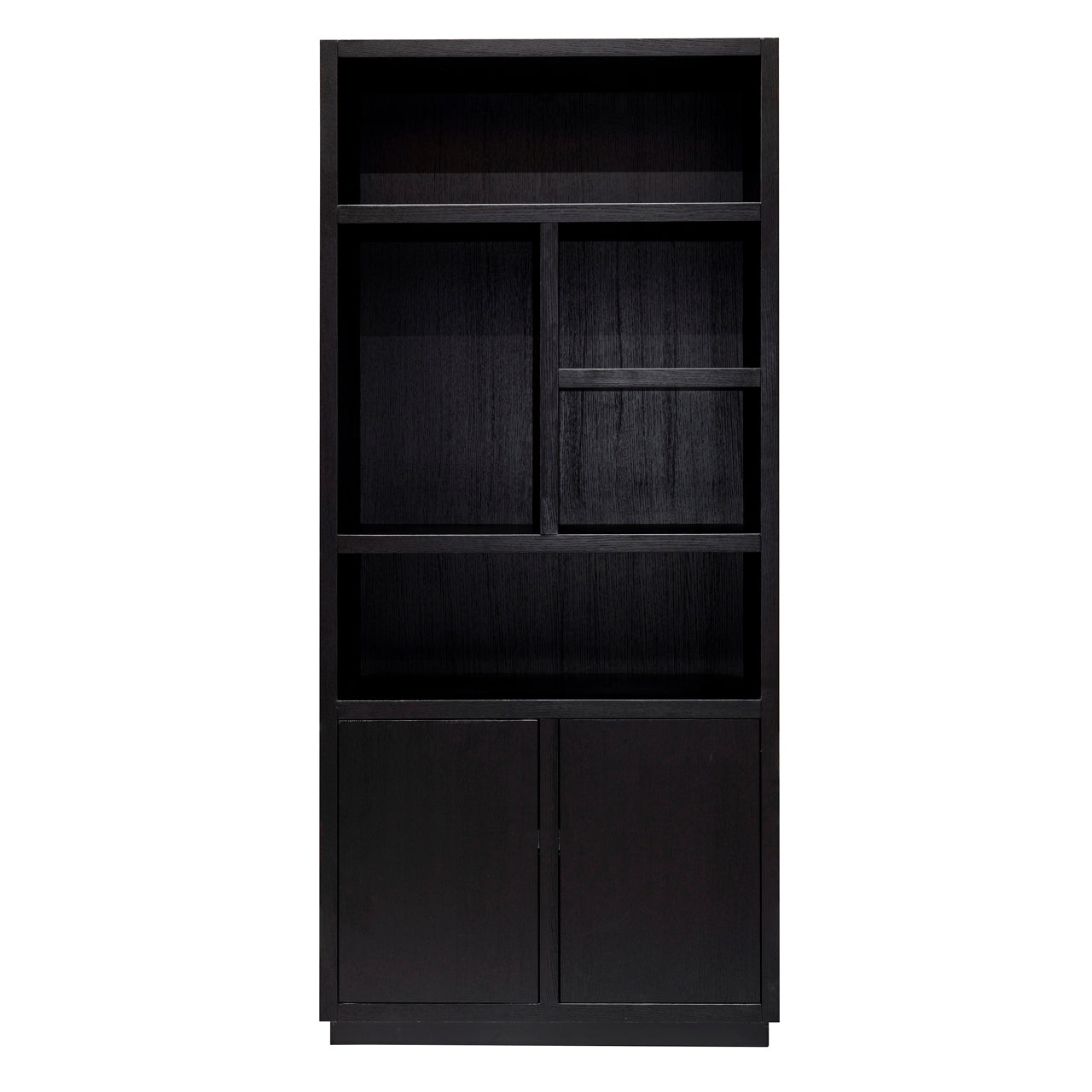 Vitrine Oakura black