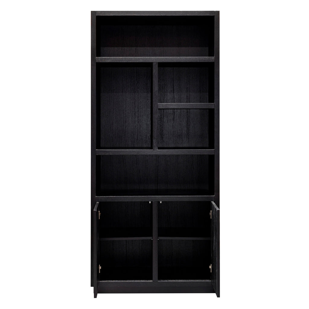 Vitrine Oakura black