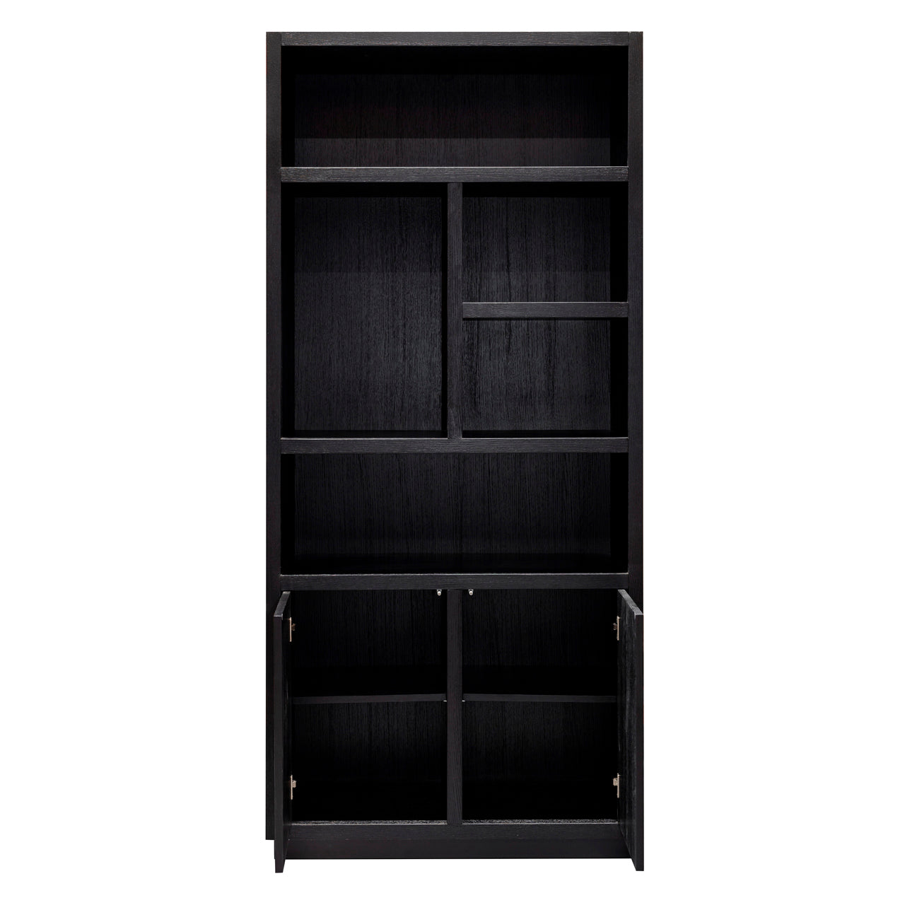 Vitrine Oakura black