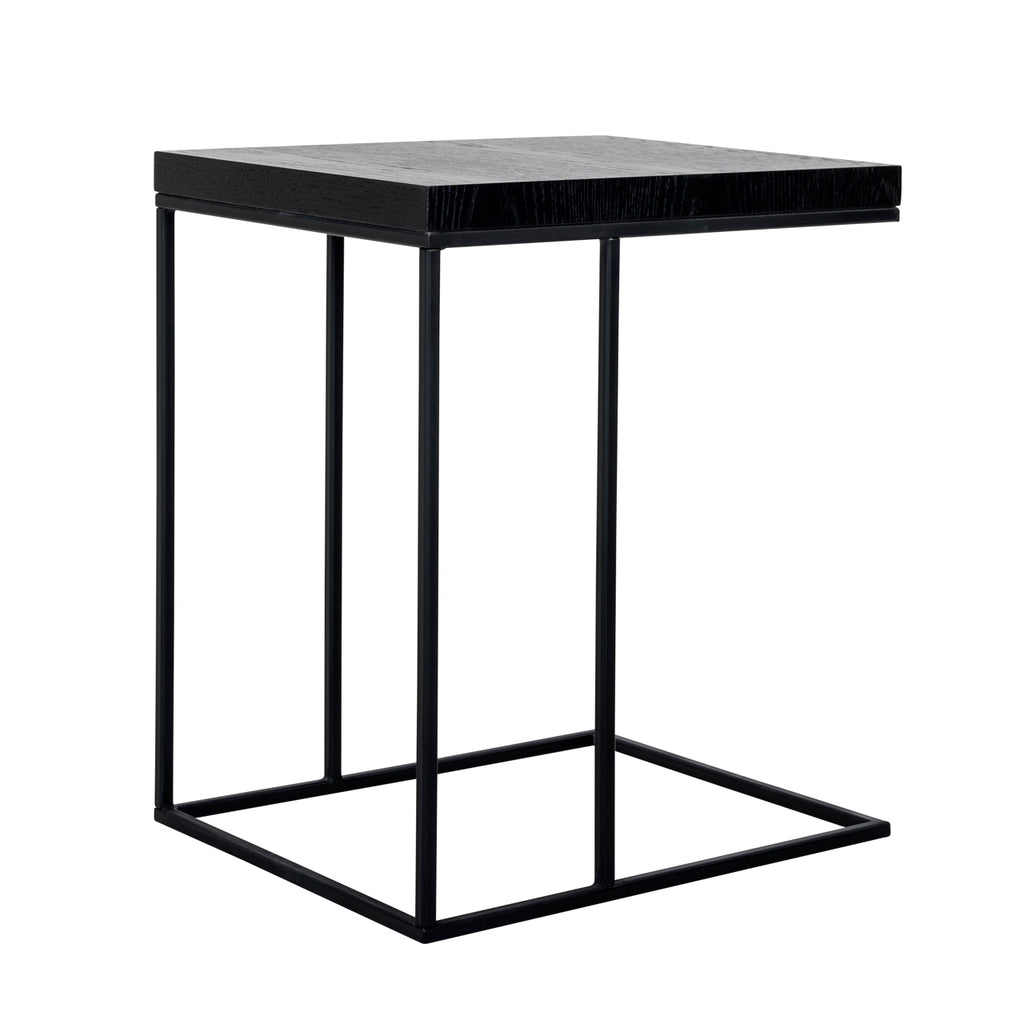 Beistelltisch Oakura black