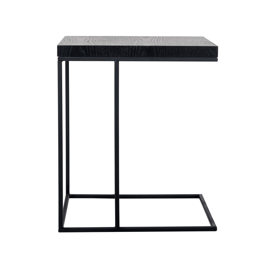 Beistelltisch Oakura black