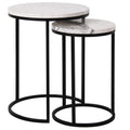 Beistelltisch Lexington white (Set of 2)