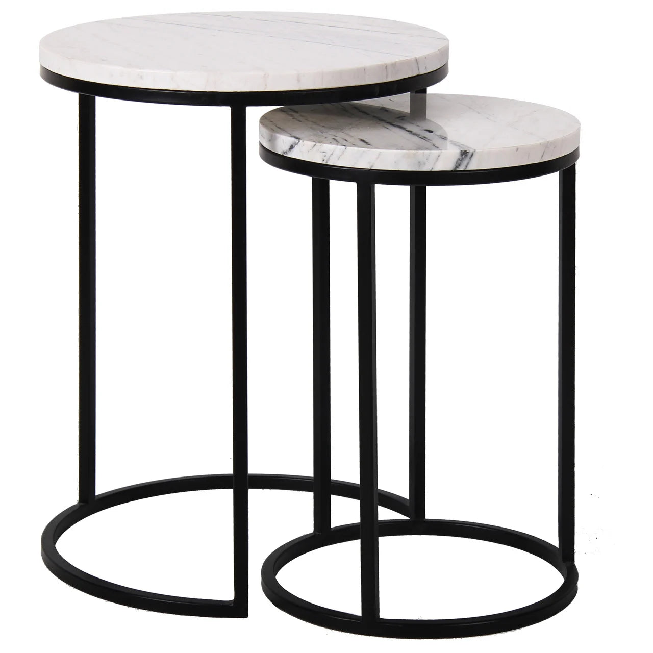 Beistelltisch Lexington white (Set of 2)