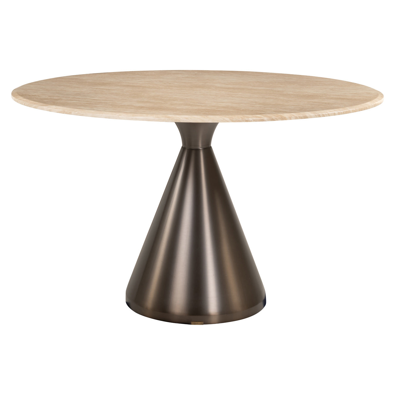 Esstisch Montgommery beige 130Ø