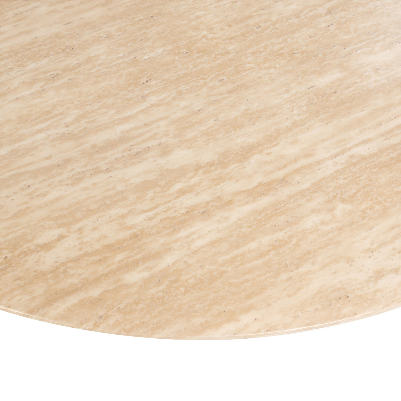 Esstisch Montgommery beige 130Ø