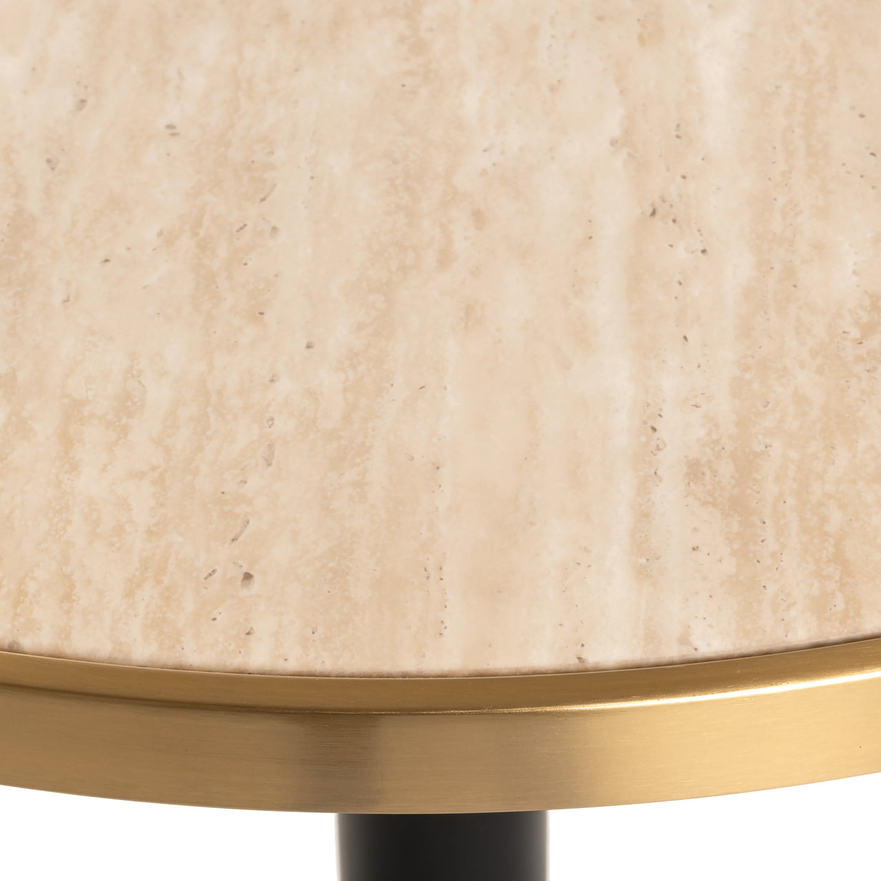 Bistro-Tisch Brazza beige 80Ø