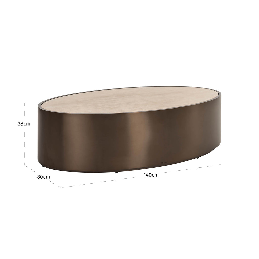 Couchtisch Bonanza beige
