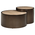 Couchtisch Ronson beige (Set of 2)
