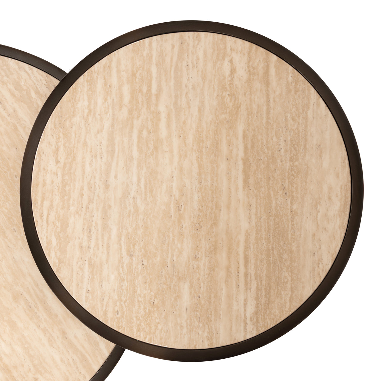 Couchtisch Ronson beige (Set of 2)