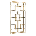 Vitrine Magnus gold