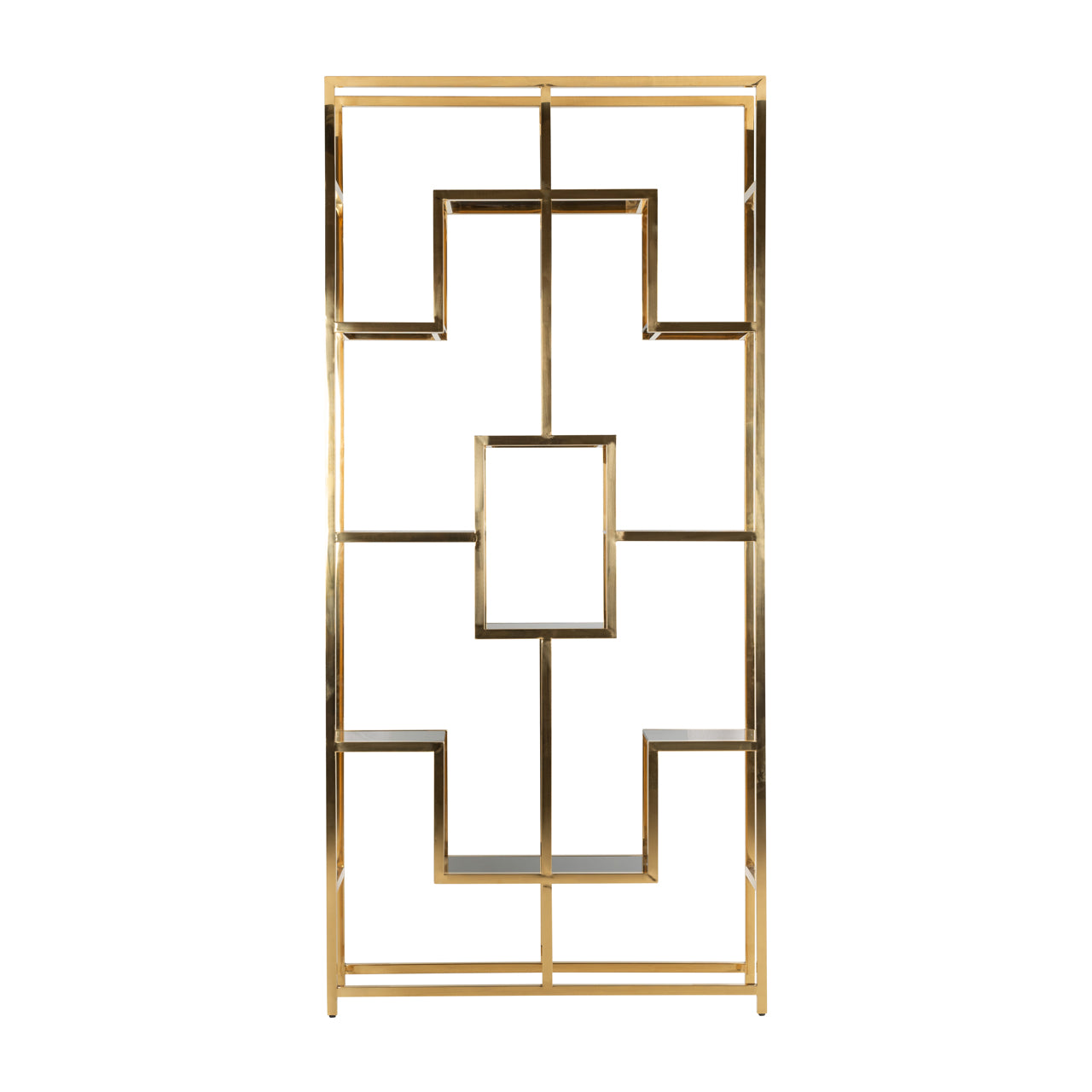 Vitrine Magnus gold
