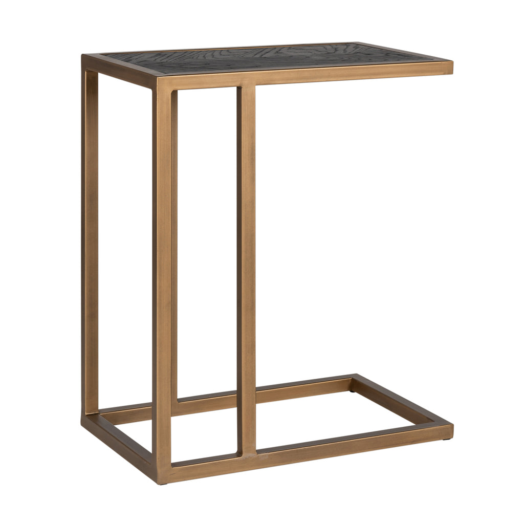 Beistelltisch Blackbone Brass black rustic