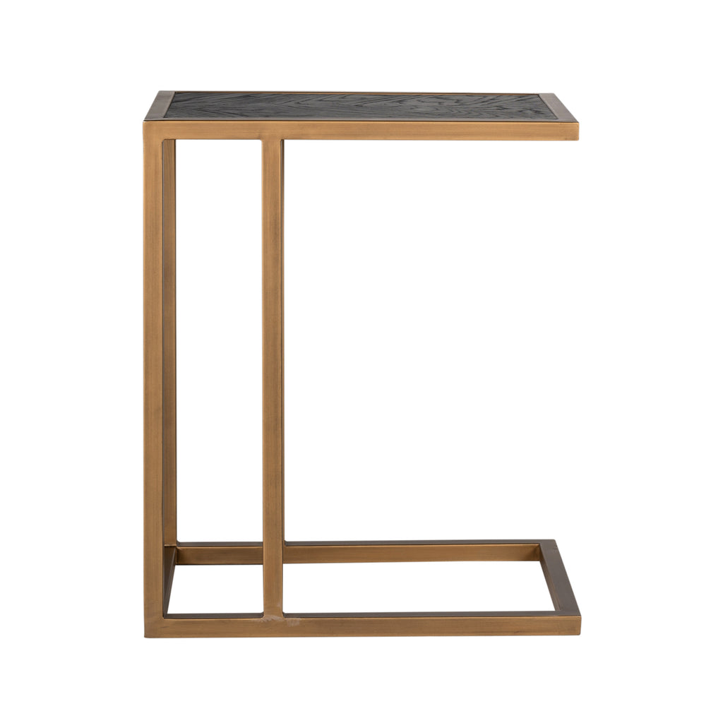 Beistelltisch Blackbone Brass black rustic