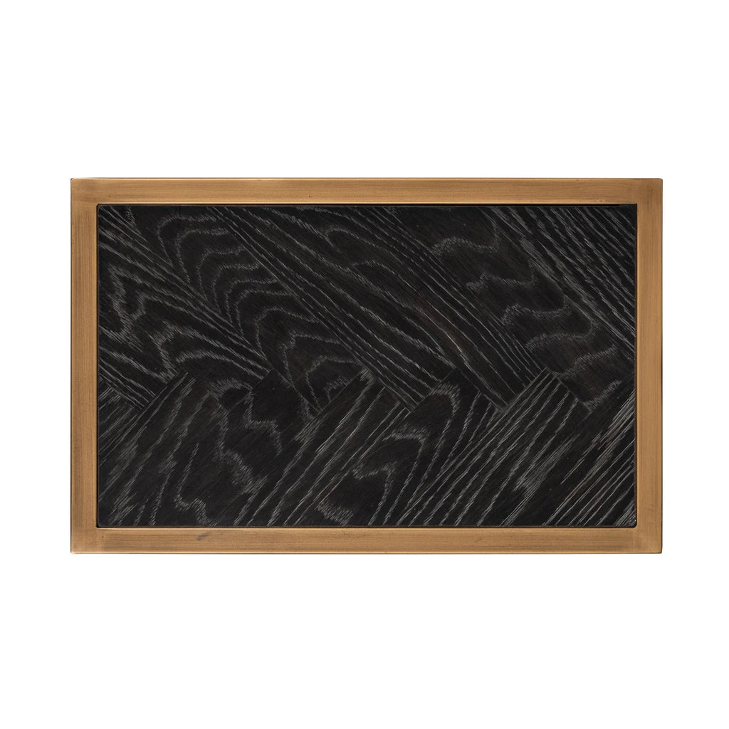 Beistelltisch Blackbone Brass black rustic