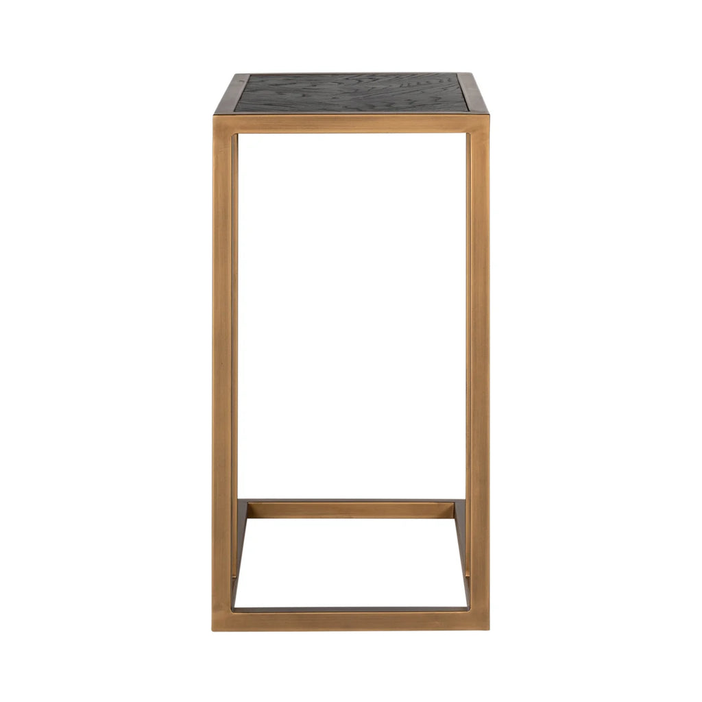 Beistelltisch Blackbone Brass black rustic