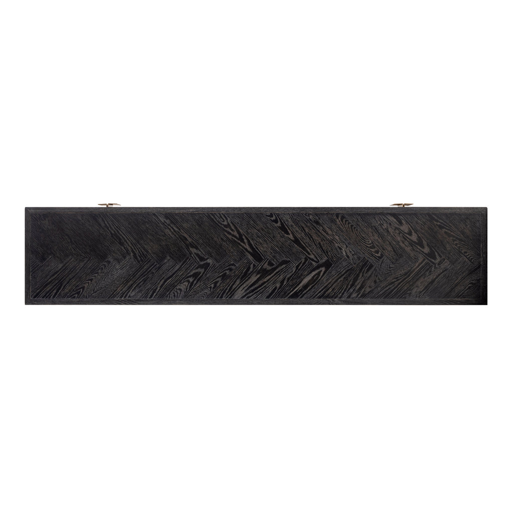 TV-Schrank Blackbone Brass black rustic 200