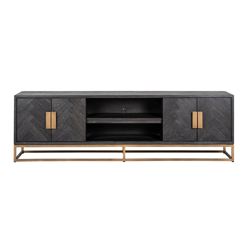 TV-Schrank Blackbone Brass black rustic 200
