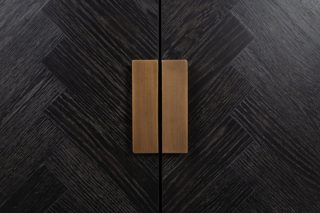 TV-Schrank Blackbone Brass black rustic 200
