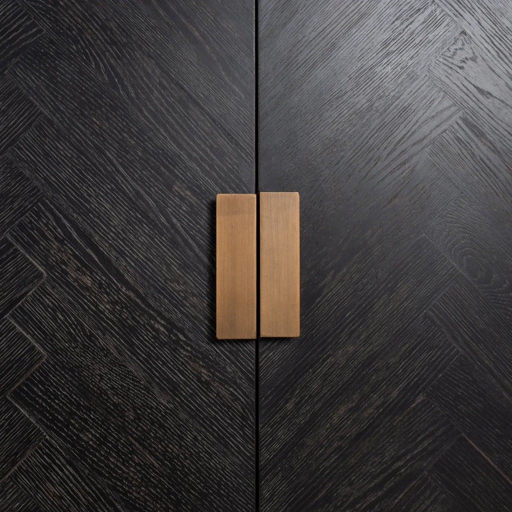Sideboard Blackbone Brass black rustic