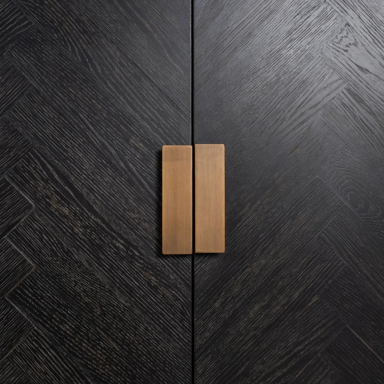 Sideboard Blackbone Brass black rustic