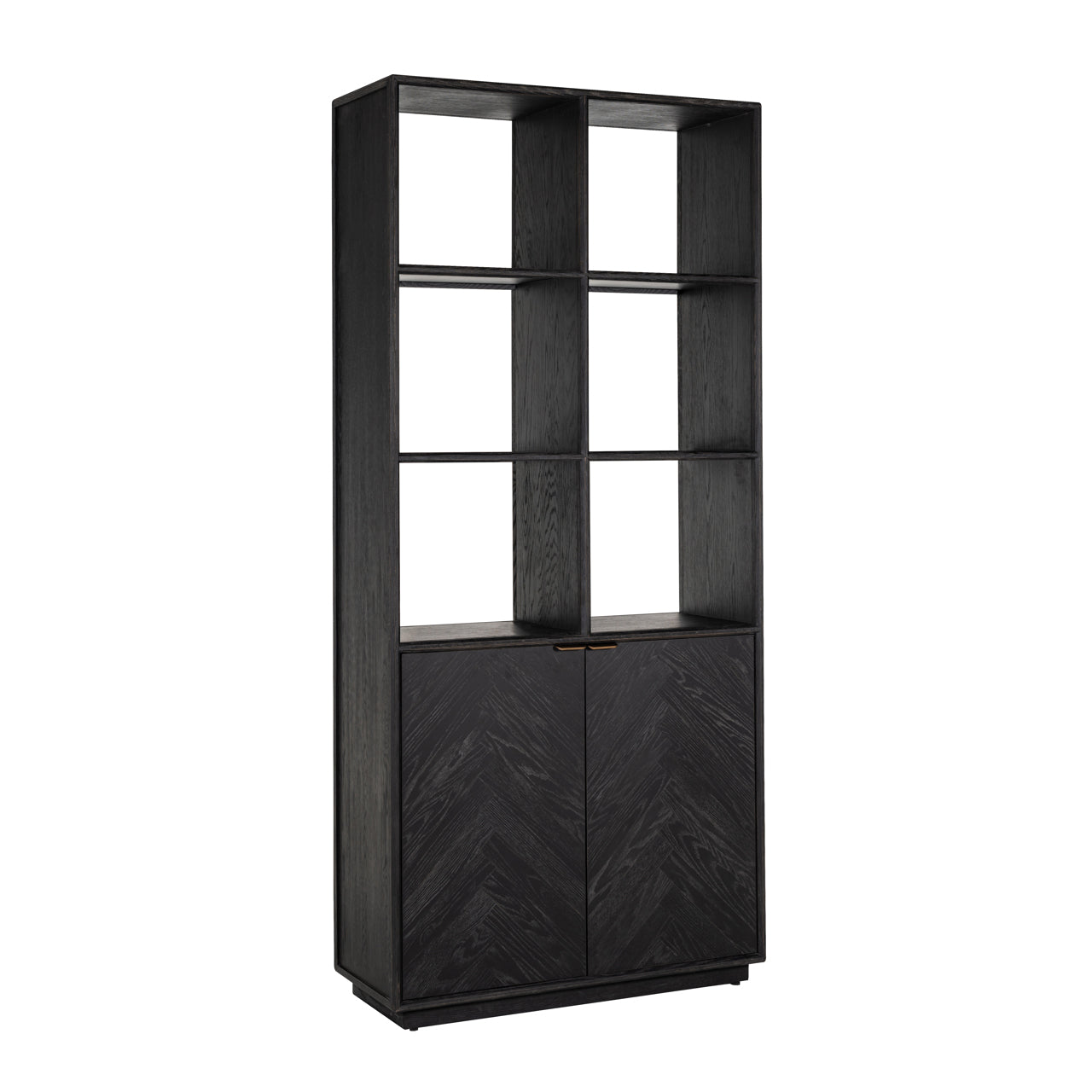 Vitrine Blackbone Brass black rustic