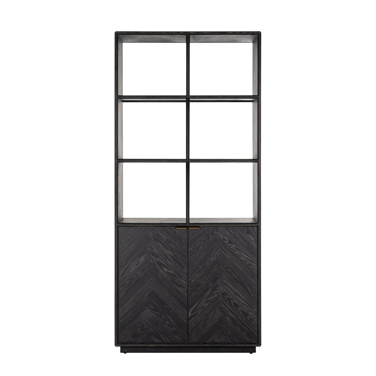 Vitrine Blackbone Brass black rustic