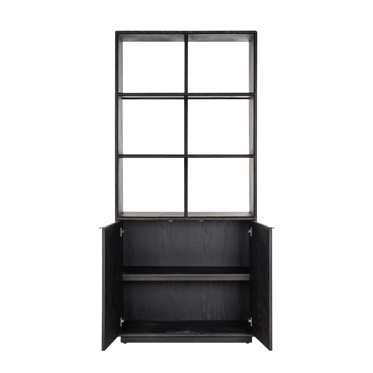 Vitrine Blackbone Brass black rustic