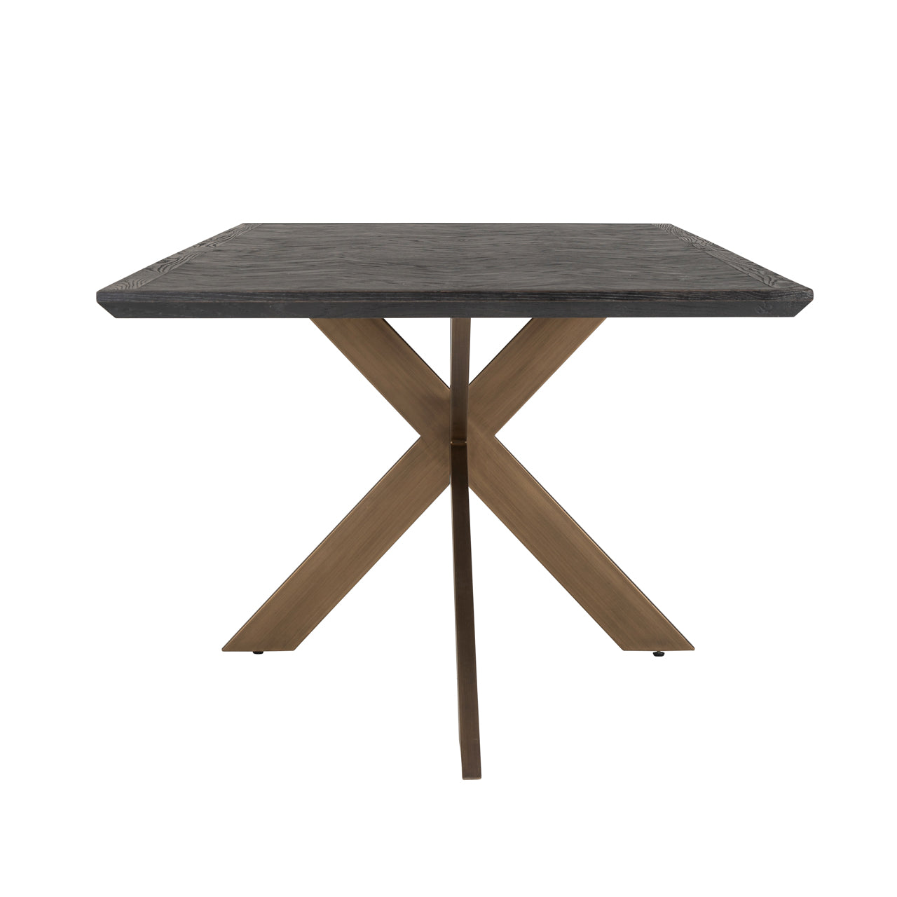 Esstisch Blackbone Brass black rustic 260