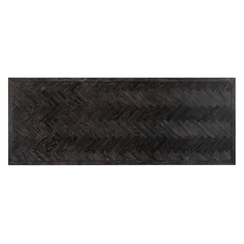 Esstisch Blackbone Brass black rustic 260