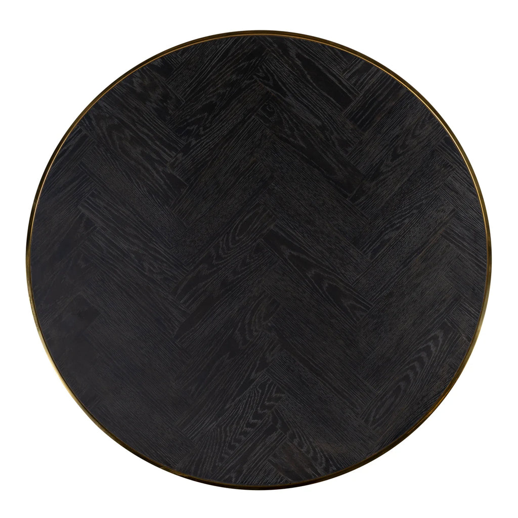 Couchtisch Blackbone Gold black rustic (Set of 2)