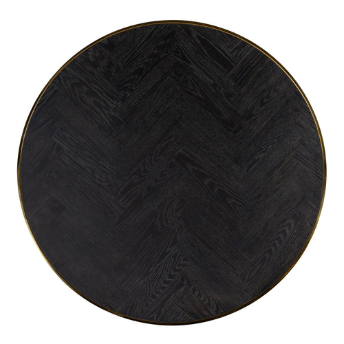 Couchtisch Blackbone Gold black rustic (Set of 2)