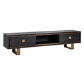 TV-Schrank Hunter black rustic