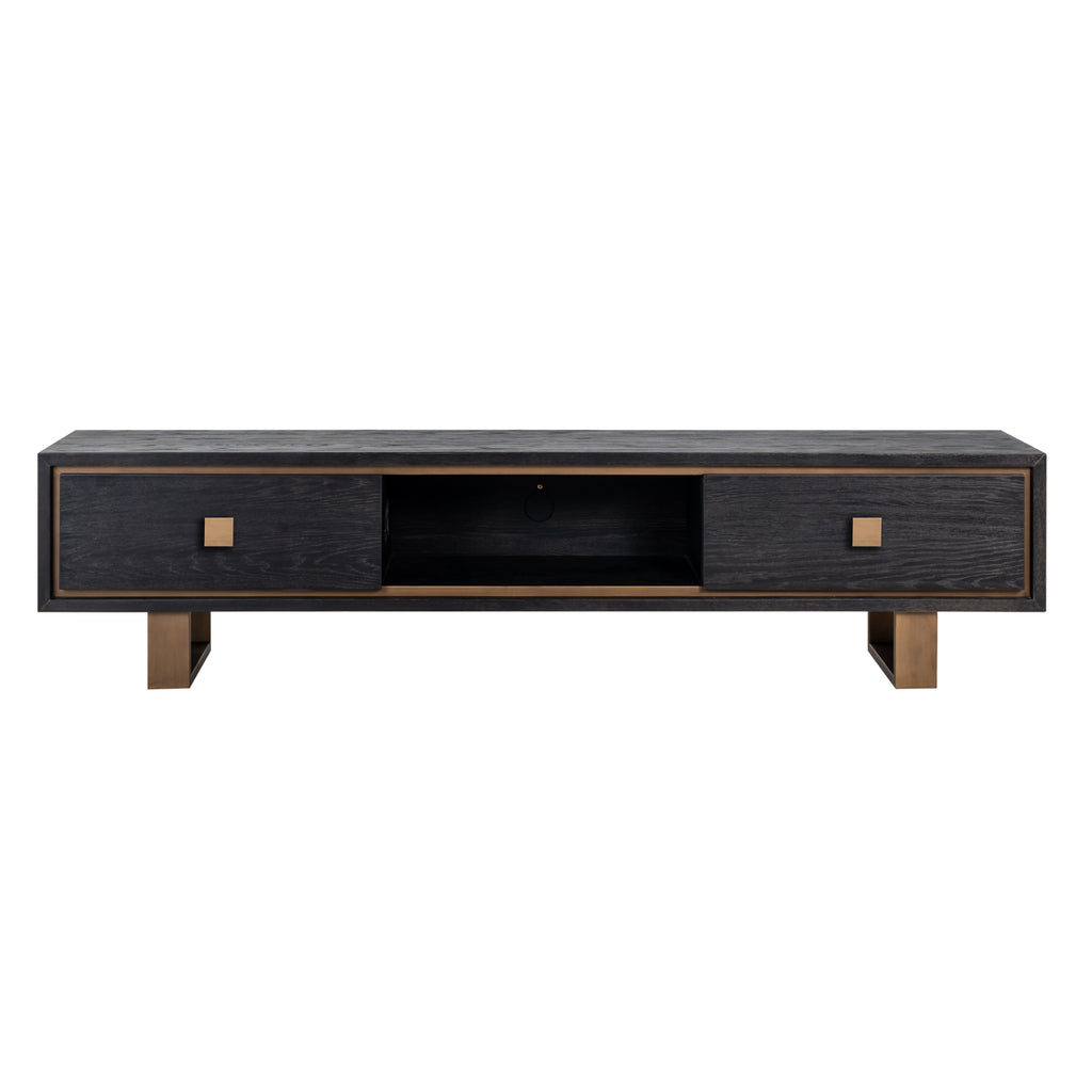 TV-Schrank Hunter black rustic