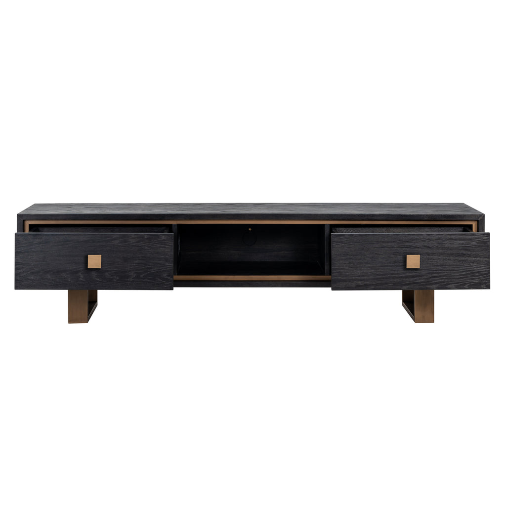 TV-Schrank Hunter black rustic
