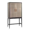 Schrank Bloomville brass shagreen