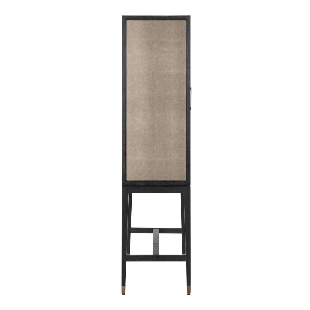 Schrank Bloomville brass shagreen