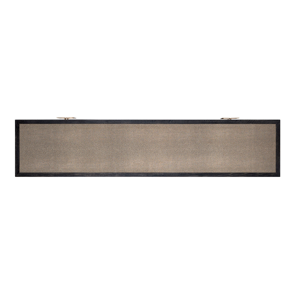 TV-Schrank Bloomville brass shagreen