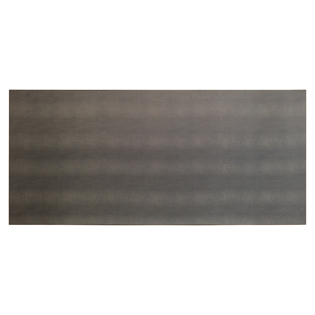 Esstisch Bloomville brass shagreen incl. glass top 200