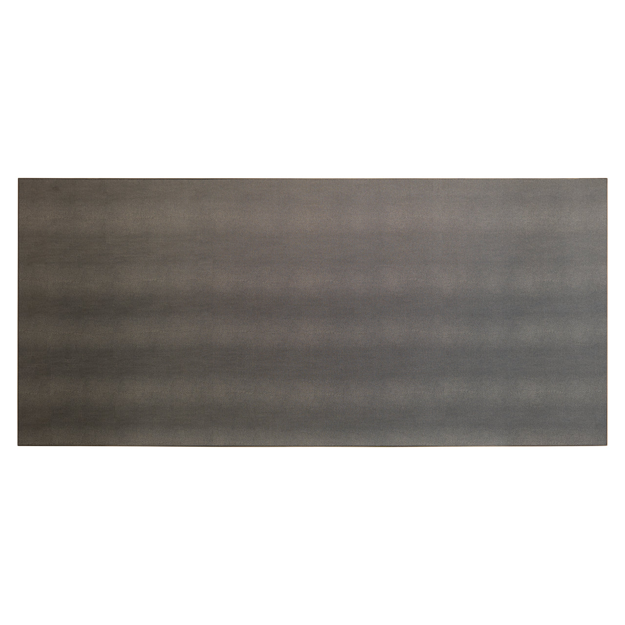 Esstisch Bloomville brass shagreen incl. glass top 230