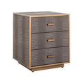 Nachttisch Classio brushed gold